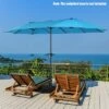 Costway 15FT Patio Double-Sided Umbrella Crank Outdoor Garden Market Sun Shade WineBlueCoffeeBeigeNavyOrangeTurquoise 1 Costway 15FT Patio Double-Sided Umbrella Crank Outdoor Garden Market Sun Shade WineBlueCoffeeBeigeNavyOrangeTurquoise -Deals Patio Umbrellas Store unnamed file 2214