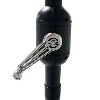 Sunnydaze Decor Sunnydaze Outdoor Aluminum Patio Table Umbrella with Polyester Canopy and Tilt and Crank Shade Control - 7.5' - Blue 4 Sunnydaze Decor Sunnydaze Outdoor Aluminum Patio Table Umbrella with Polyester Canopy and Tilt and Crank Shade Control - 7.5' - Blue - Image 2