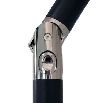 Sunnydaze Decor Sunnydaze Outdoor Aluminum Patio Table Umbrella with Polyester Canopy and Tilt and Crank Shade Control - 7.5' - Blue 6 Sunnydaze Decor Sunnydaze Outdoor Aluminum Patio Table Umbrella with Polyester Canopy and Tilt and Crank Shade Control - 7.5' - Blue - Image 4