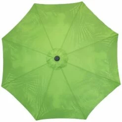 Sunnydaze Decor Sunnydaze Outdoor Aluminum Inside Out Patio Umbrella with Push Button Tilt and Crank - 8' - Green Tropical Leaf 17 Sunnydaze Decor Sunnydaze Outdoor Aluminum Inside Out Patio Umbrella with Push Button Tilt and Crank - 8' - Green Tropical Leaf -Deals Patio Umbrellas Store unnamed file 2241