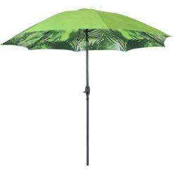 Sunnydaze Decor Sunnydaze Outdoor Aluminum Inside Out Patio Umbrella with Push Button Tilt and Crank - 8' - Green Tropical Leaf 22 Sunnydaze Decor Sunnydaze Outdoor Aluminum Inside Out Patio Umbrella with Push Button Tilt and Crank - 8' - Green Tropical Leaf -Deals Patio Umbrellas Store unnamed file 2246