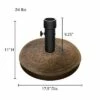 Nature Spring Decorative Resin Patio Umbrella Base - Bronze Finish -Deals Patio Umbrellas Store unnamed file 225