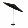 Island Umbrella 9' Mirage II Market Patio Umbrella with Auto-Tilt Black -Deals Patio Umbrellas Store unnamed file 2264