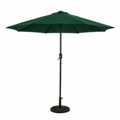 Island Umbrella 9' Mirage II Market Patio Umbrella with Auto-Tilt Black -Deals Patio Umbrellas Store unnamed file 2274
