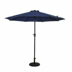 Island Umbrella 9' Mirage II Market Patio Umbrella with Auto-Tilt Black -Deals Patio Umbrellas Store unnamed file 2275