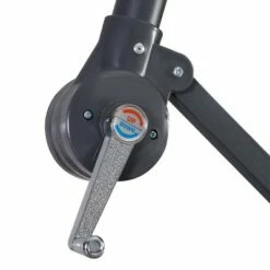 Costway 10' Hanging Umbrella Patio Sun Shade Offset Outdoor Market W/t Cross Base Tan -Deals Patio Umbrellas Store unnamed file 2283