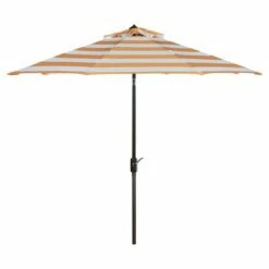 Iris Fashion Line 9' Umbrella - Safavieh Navy/ White -Deals Patio Umbrellas Store unnamed file 2297