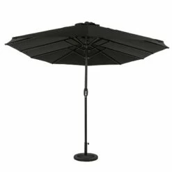 Island Umbrella 15' x 9' Eclipse Dual Market Patio Umbrella Black -Deals Patio Umbrellas Store unnamed file 2301