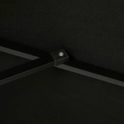 Island Umbrella 15' x 9' Eclipse Dual Market Patio Umbrella Black -Deals Patio Umbrellas Store unnamed file 2309