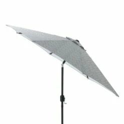 7.5' Outdoor/Indoor Herringbone Patio Market Umbrella - Pillow Perfect® Night -Deals Patio Umbrellas Store unnamed file 2317