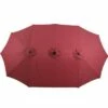 Captiva Designs 15' x 9' Rectangular Lit Outdoor Patio Market Umbrella with Extra Large Base and Sand Bags Navy 2 Captiva Designs 15' x 9' Rectangular Lit Outdoor Patio Market Umbrella with Extra Large Base and Sand Bags Navy -Deals Patio Umbrellas Store unnamed file 2322