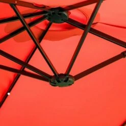 Captiva Designs 15' x 9' Rectangular Lit Outdoor Patio Market Umbrella with Extra Large Base and Sand Bags Navy -Deals Patio Umbrellas Store unnamed file 2325