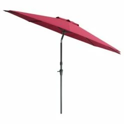 10' Wind Resistant Tilting Patio Umbrella - CorLiving Red 24 10' Wind Resistant Tilting Patio Umbrella - CorLiving Red -Deals Patio Umbrellas Store unnamed file 2345