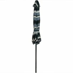 Sunnydaze Decor Sunnydaze Outdoor Aluminum Patio Umbrella with Push Button Tilt and Crank - 9' - Catalina Beach Stripe -Deals Patio Umbrellas Store unnamed file 2358