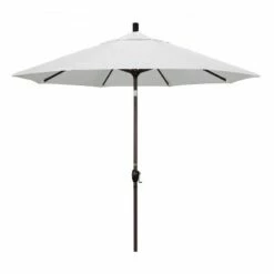 9' Aluminum Push Tilt Patio Umbrella - California Umbrella Natural -Deals Patio Umbrellas Store unnamed file 2367