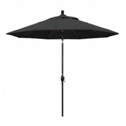 9' Aluminum Push Tilt Patio Umbrella - California Umbrella Natural -Deals Patio Umbrellas Store unnamed file 2368