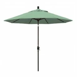 9' Aluminum Push Tilt Patio Umbrella - California Umbrella Natural -Deals Patio Umbrellas Store unnamed file 2370
