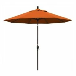 9' Aluminum Push Tilt Patio Umbrella - California Umbrella Natural -Deals Patio Umbrellas Store unnamed file 2371