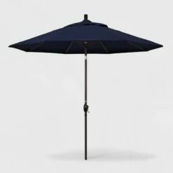 9' Aluminum Push Tilt Patio Umbrella - California Umbrella Natural -Deals Patio Umbrellas Store unnamed file 2373