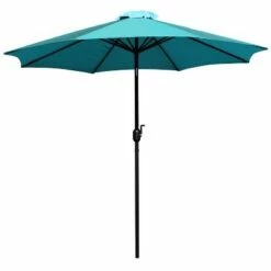 Merrick Lane 9' Round UV Resistant Outdoor Patio Umbrella With Height Lever And 33° Push Button Tilt -Deals Patio Umbrellas Store unnamed file 2387