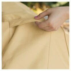 Veranda Offset Patio Umbrella Cover - Light Pebble - Classic Accessories