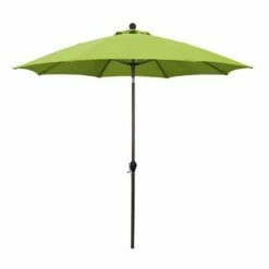 9' Aluminum Crank Lift Patio Umbrella - Astella Green -Deals Patio Umbrellas Store unnamed file 2392