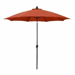 9' Aluminum Crank Lift Patio Umbrella - Astella Green -Deals Patio Umbrellas Store unnamed file 2393
