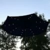 Sunnydaze Decor Sunnydaze Outdoor Aluminum Pool Patio Umbrella with Solar LED Lights, Tilt, and Crank - 9' - Navy Blue -Deals Patio Umbrellas Store unnamed file 2397