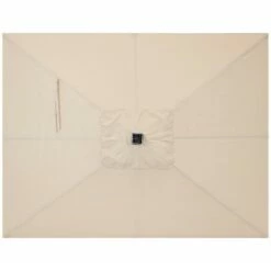 Sunnydaze Decor Sunnydaze Outdoor Rectangle Patio Market Umbrella with Solar LED Lights, Beige -Deals Patio Umbrellas Store unnamed file 2413