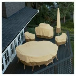 Veranda Offset Patio Umbrella Cover - Light Pebble - Classic Accessories 13 Veranda Offset Patio Umbrella Cover - Light Pebble - Classic Accessories -Deals Patio Umbrellas Store unnamed file 244