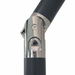 Sunnydaze Decor Sunnydaze Outdoor Aluminum Patio Umbrella with Solar LED Lights, Tilt, and Crank - 9' - Awning Stripe -Deals Patio Umbrellas Store unnamed file 2463