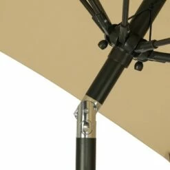 Island Umbrella 9' Parisian Market Patio Umbrella Coffee -Deals Patio Umbrellas Store unnamed file 2490