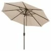 9' Ortega Crank Umbrella - Safavieh Natural -Deals Patio Umbrellas Store unnamed file 2502