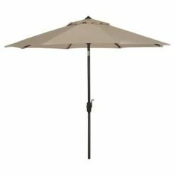 9' Ortega Crank Umbrella - Safavieh Natural -Deals Patio Umbrellas Store unnamed file 2504