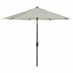 9' Ortega Crank Umbrella - Safavieh Natural -Deals Patio Umbrellas Store unnamed file 2505