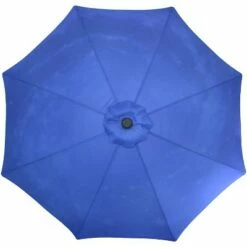 Sunnydaze Decor Sunnydaze Outdoor Aluminum Inside Out Patio Umbrella with Push Button Tilt and Crank - 8' - Blue Starry Galaxy -Deals Patio Umbrellas Store unnamed file 2511