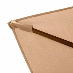 Captiva Designs 10 ' x 6.6' Rectangular Outdoor Patio Market Umbrella with Straight Crank Red -Deals Patio Umbrellas Store unnamed file 2521