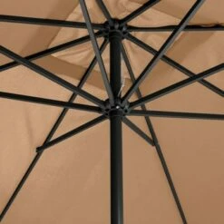 Captiva Designs 10 ' x 6.6' Rectangular Outdoor Patio Market Umbrella with Straight Crank Red -Deals Patio Umbrellas Store unnamed file 2523