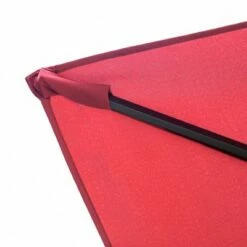Captiva Designs 10 ' x 6.6' Rectangular Outdoor Patio Market Umbrella with Straight Crank Red -Deals Patio Umbrellas Store unnamed file 2524