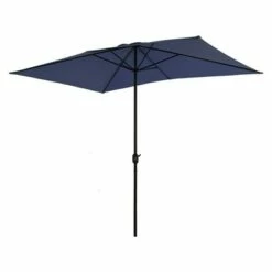 Captiva Designs 10 ' x 6.6' Rectangular Outdoor Patio Market Umbrella with Straight Crank Red -Deals Patio Umbrellas Store unnamed file 2527
