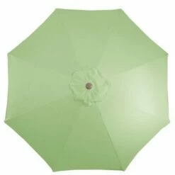 Northlight 9ft Outdoor Patio Market Umbrella with Hand Crank and Tilt, Sage Green -Deals Patio Umbrellas Store unnamed file 2547