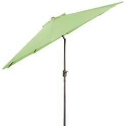 Northlight 9ft Outdoor Patio Market Umbrella with Hand Crank and Tilt, Sage Green -Deals Patio Umbrellas Store unnamed file 2548