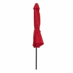 Nuu Garden 9.8' Outdoor Market Umbrella Red -Deals Patio Umbrellas Store unnamed file 2561