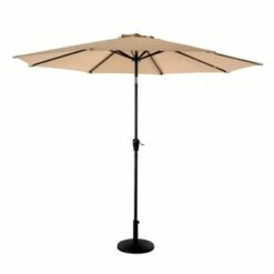 Nuu Garden 9.8' Outdoor Market Umbrella Red -Deals Patio Umbrellas Store unnamed file 2562