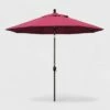 9' Pacific Trail Patio Umbrella Push Button Tilt Crank Lift Sunbrella - California Umbrella Hot Pink -Deals Patio Umbrellas Store unnamed file 2569