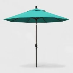 9' Pacific Trail Patio Umbrella Push Button Tilt Crank Lift Sunbrella - California Umbrella Hot Pink -Deals Patio Umbrellas Store unnamed file 2571