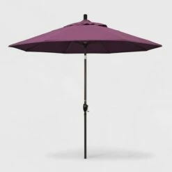9' Pacific Trail Patio Umbrella Push Button Tilt Crank Lift Sunbrella - California Umbrella Hot Pink -Deals Patio Umbrellas Store unnamed file 2572