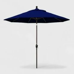 9' Pacific Trail Patio Umbrella Push Button Tilt Crank Lift Sunbrella - California Umbrella Hot Pink -Deals Patio Umbrellas Store unnamed file 2574