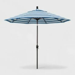 9' Pacific Trail Patio Umbrella Push Button Tilt Crank Lift Sunbrella - California Umbrella Hot Pink -Deals Patio Umbrellas Store unnamed file 2578