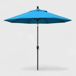 9' Pacific Trail Patio Umbrella Push Button Tilt Crank Lift Sunbrella - California Umbrella Hot Pink -Deals Patio Umbrellas Store unnamed file 2580